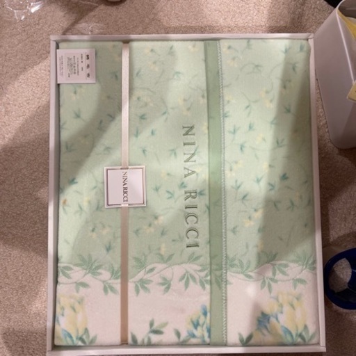 新品未使用毛布