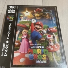 スーパーマリオブラザーズ　ムービー　パズル