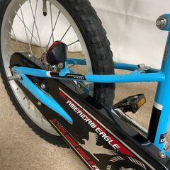 北見市発】子供用自転車AMERICANEAGLE BMX18R EB10M00350 ギアなし 18