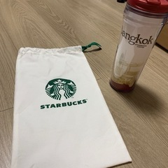 スタバ(バンコク)のタンブラー