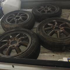 ブラックレーシング　13インチ　PCD110