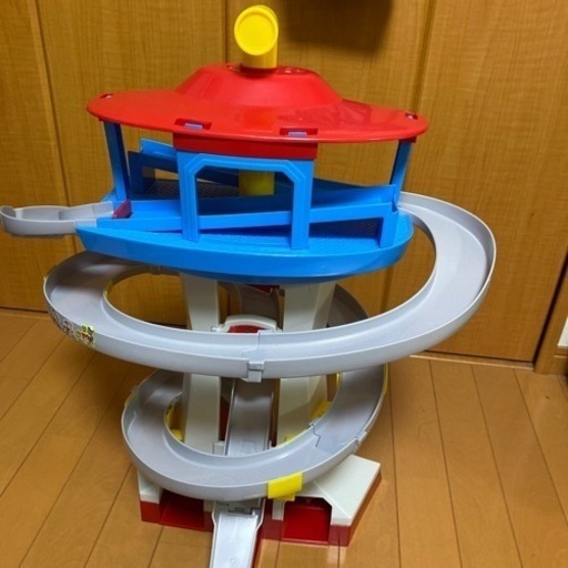 複数セット組立済みパウパトロール　パウっと出動！DXパウステーション　ダイキャストビークル