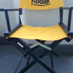 新品.超激レア！kodak.ディレクターズチェアー 入手困難！希少品