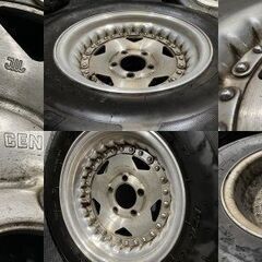 BOTO SASQUA H/T LT215/75R15】夏タイヤ【CENTER LINE センターライン 