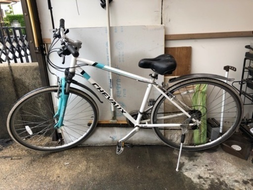 シェボー(CHEVAUX) クロスバイク 埼玉県南部より 訳あり chevaux