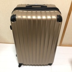 【1度のみ使用】スーツケース　大容量　109L