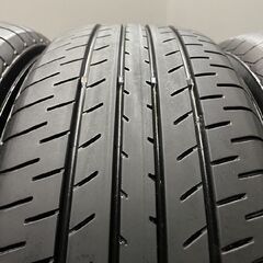YOKOHAMA BluEarth E51 225/60R17 17インチ 夏タイヤ 4本 21年製 アルファード ヴェルファイア等　(TH796)クレジットカード QRコード決済可能