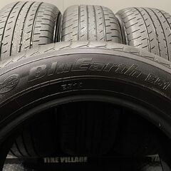 YOKOHAMA BluEarth E51 225/60R17 17インチ 夏タイヤ 4本 21年製 アルファード ヴェルファイア等　(TH796)クレジットカード QRコード決済可能
