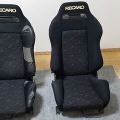 レカロシートRECARO(SR-3)2脚と、スカイラインやシルビ...