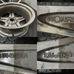メルセデスベンツ Aクラス A180 AMG 純正ホイール RONAL製 18インチ 4 