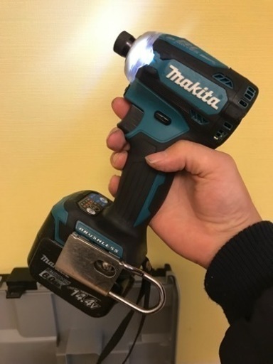 マキタインパクトドライバー14v プロ使用❗️