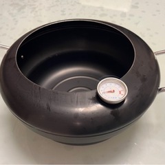 温度計付き天ぷら鍋
