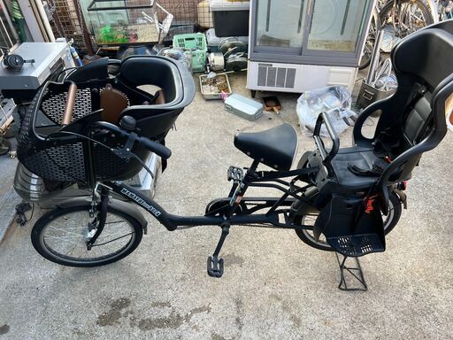 3人乗り子供乗せ自転車 ママフレ 大阪市内 近隣