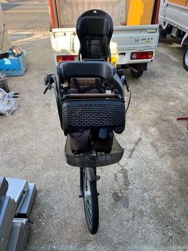 D639 ☆限定特価☆ 中古自転車 【 27インチ 黒 6段 LEDオートライト 】