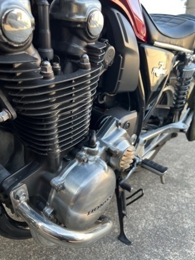 cb1100 sc65 空冷4発 車検長い 日本最後の空冷4気筒バイクを褒める