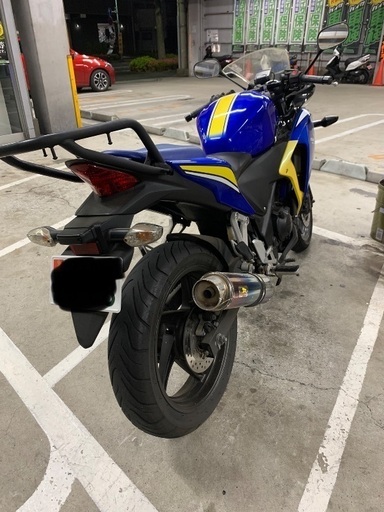 ホンダCBR250R MC41 ABS付き。ETC付き。リアキャリア付き。