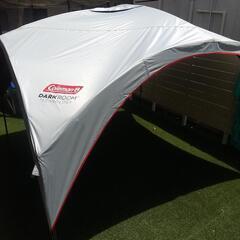 コールマン パーティーシェードDX 300+ サイドウォール付 bbq タープ