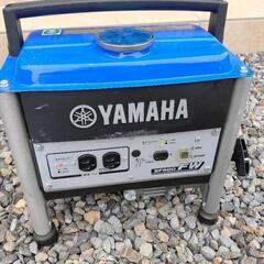 【ネット決済】YAMAHA　発電機 EF900FW 携行缶10㍑缶付