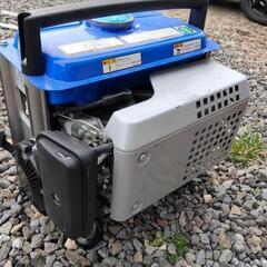 YAMAHA 発電機 EF900FW 携行缶10㍑缶付