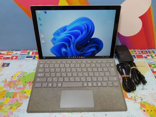 JC04232 Microsoft Surface Pro5 Win11 キーボード 良品 office