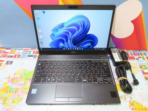 JC0471 富士通 LIFEBOOK U937/R 13.3型 FHD Win11 美品 office