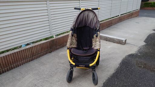 CURIOキュリオストローラーA ベビーカー 迷彩・カモフラージュ柄