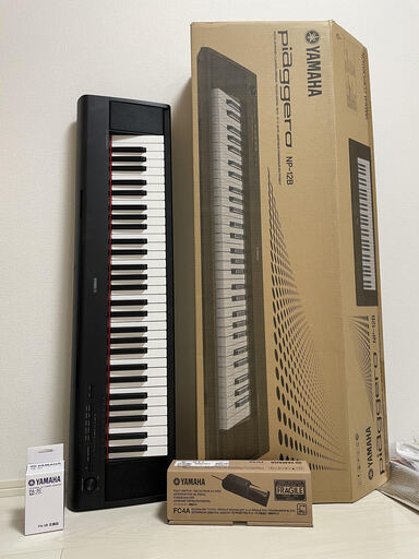 鍵盤楽器、ピアノ Yamaha Keyboard Piaggero NP 12B