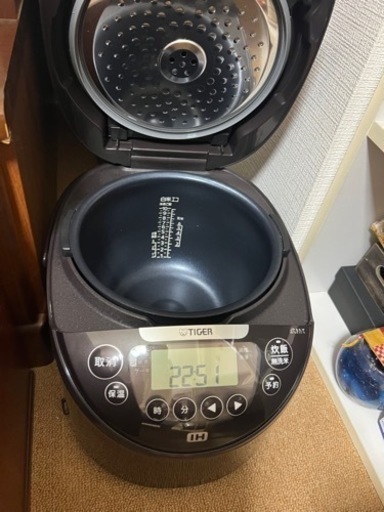 炊飯器 タイガー(TIGER) 1升炊き IH式 炊きたて JPW-D180T IH炊飯 