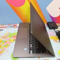 JC03144 HP ZBook 14U G5 WX310搭載 i7 16GB 512GB 良品 office