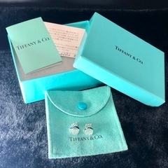 極美品】TIFFANY ＆ Co. ティファニー リターントゥハート ピアス 