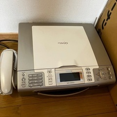 brother 複合機　電話機　FAX プリンター　ファクシミリ