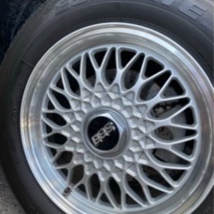 BBS RG 16インチ　程度良し　夏タイヤ即使用可能！