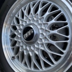 BBS RG 16インチ　程度良し　夏タイヤ即使用可能！