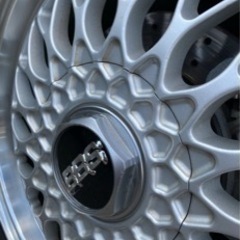 BBS RG 16インチ　程度良し　夏タイヤ即使用可能！