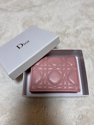 ¥15.000【DIOR】二つ折り財布