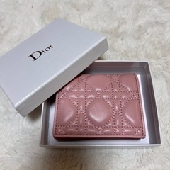 ¥15.000【DIOR】二つ折り財布