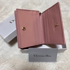 15.000【DIOR】二つ折り財布
