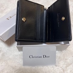 価格大幅値下げ【DIOR】ディオール二つ折り財布