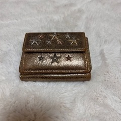 直接取引の方即決¥13.000【ジミーチュウ】三つ折り財布