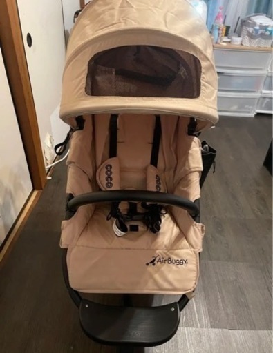 ベビーカー、バギー air buggy