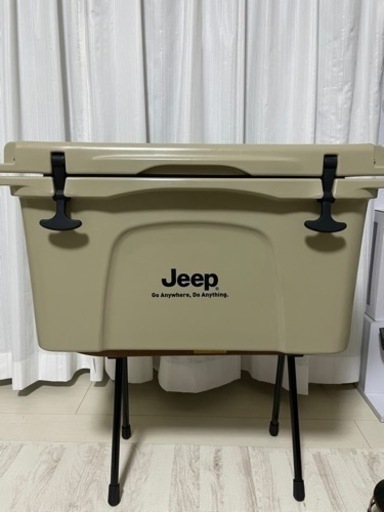 Jeep ハードクーラー50 キャンプ