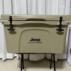 Jeep ハードクーラー50 キャンプ