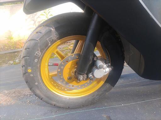 スマートDIO Z4 軽整備済み ライブディオ 早期取引値下げ可能です 二級整備