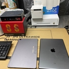 最新PC、モニター、タブレット、サーマルプリンター、キャッシュ