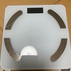 体重計　体組成計　HANAMO