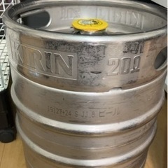 キリン　一番搾り　生ビール　20ℓ 樽詰め
