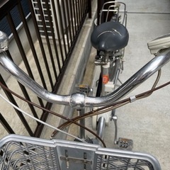 【商談中】Panasonic 電動自転車　26インチ