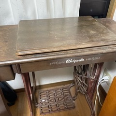 千代田　アンティークミシン
