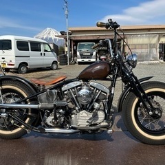 【ネット決済】値引き❗️69年アーリーショベルcustom 極上車