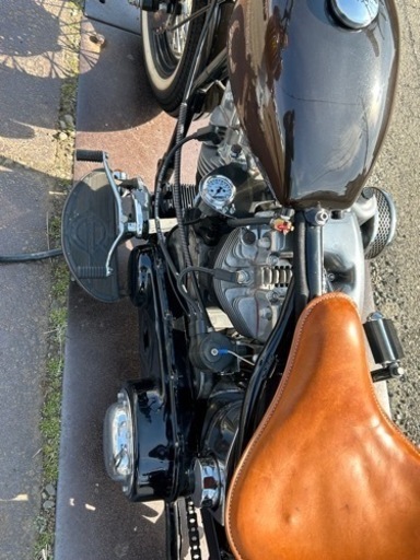 値引き❗️69年アーリーショベルcustom 極上車